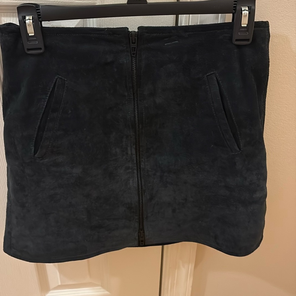 South Moon Under Suede Skirt